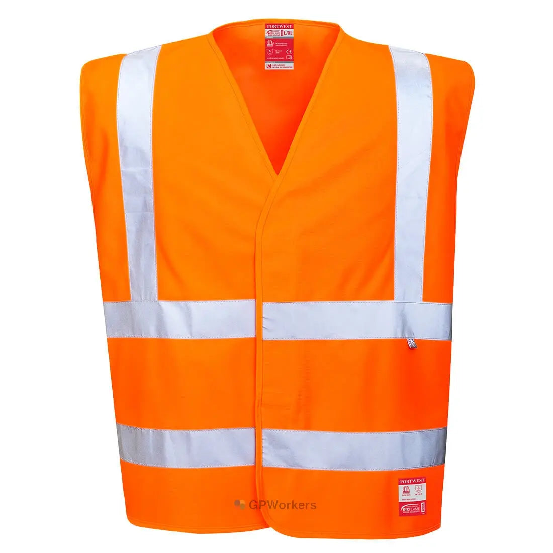 GILET HV ANTISTATIQUE ET FLAMME RÉSISTANT PORTWEST