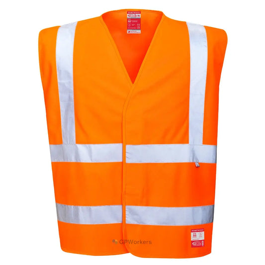 GILET HV ANTISTATIQUE ET FLAMME RÉSISTANT PORTWEST
