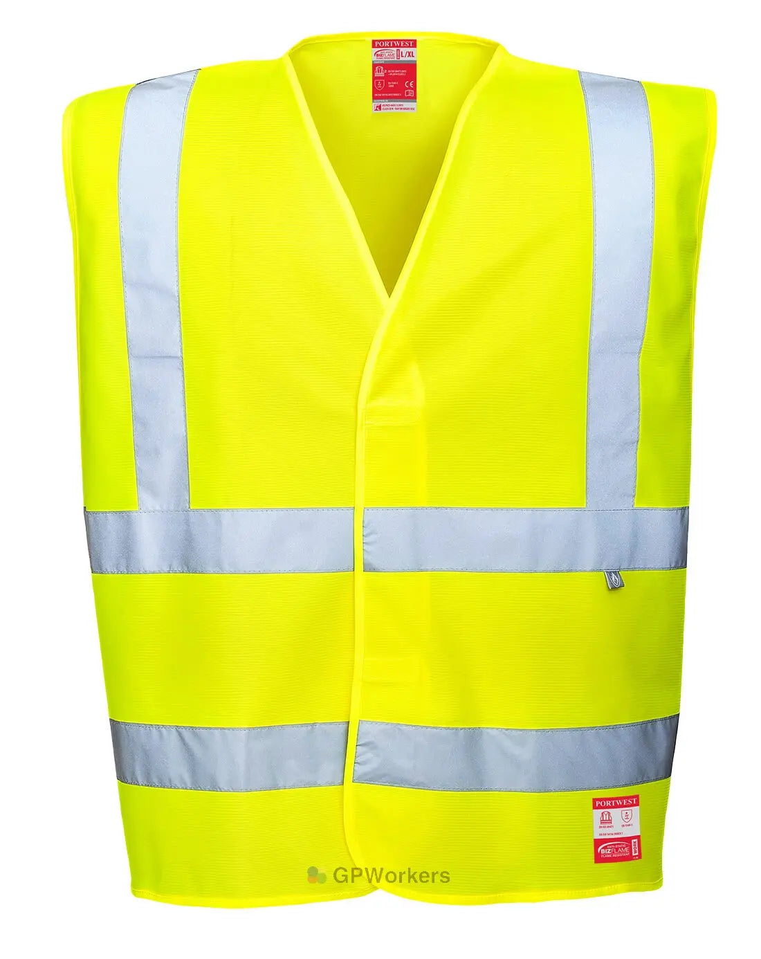 GILET HV ANTISTATIQUE ET FLAMME RÉSISTANT PORTWEST