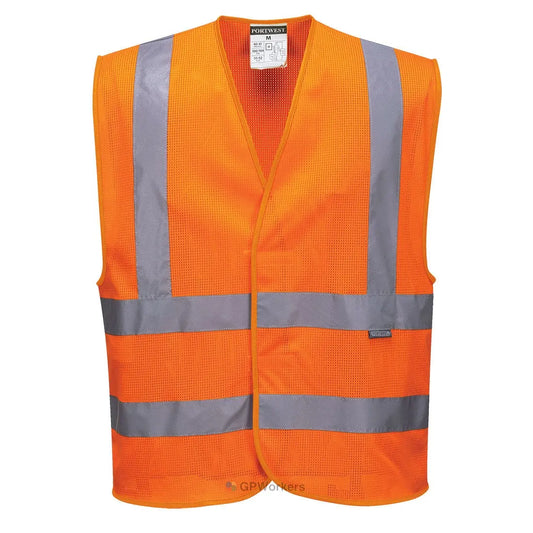 GILET HV MAILLE PORTWEST