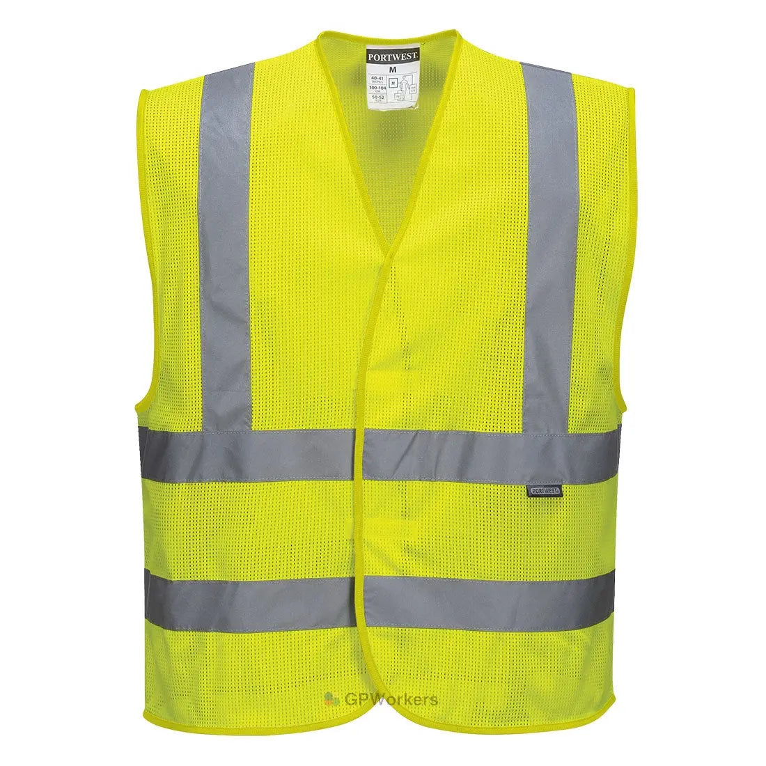 GILET HV MAILLE PORTWEST