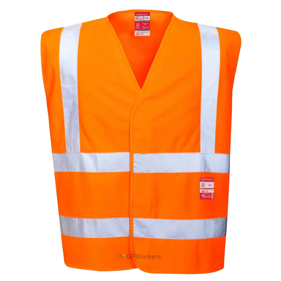 GILET HV RÉSISTANT À LA FLAMME PORTWEST