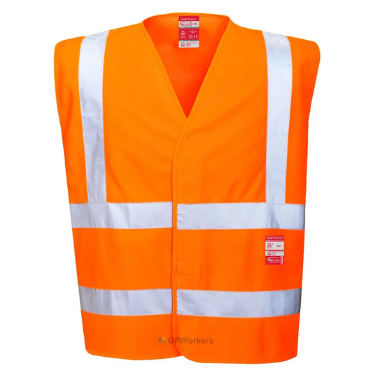 GILET HV RÉSISTANT À LA FLAMME PORTWEST