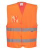 GILET HV SEMI-MAILLE PORTWEST