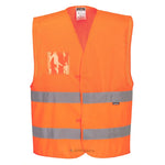 GILET HV SEMI-MAILLE PORTWEST