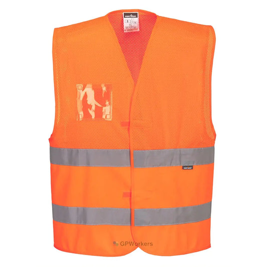 GILET HV SEMI-MAILLE PORTWEST