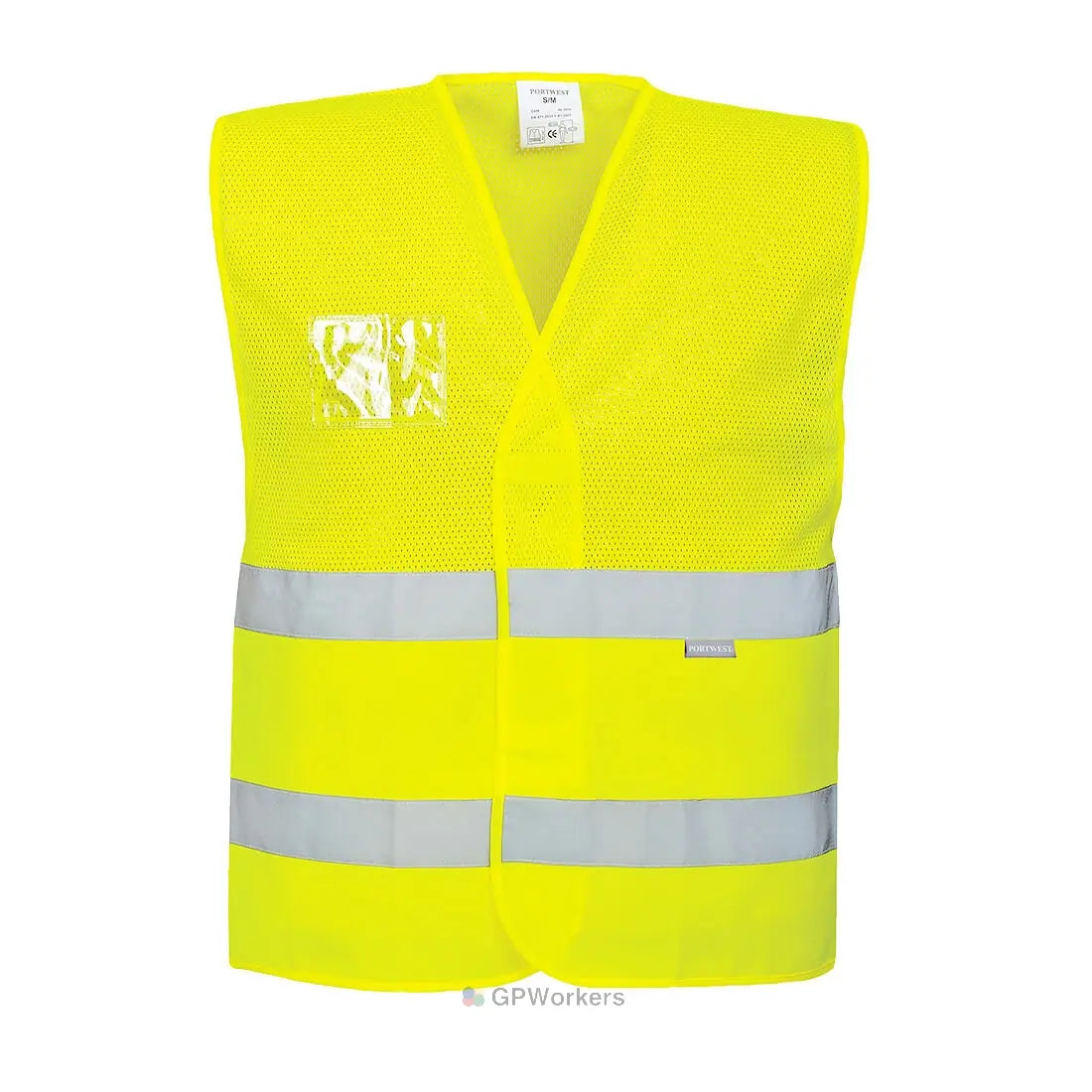 GILET HV SEMI-MAILLE PORTWEST