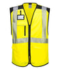 GILET MULTIPOCHES HAUTE-VISIBILITÉ PW3 PORTWEST