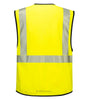 GILET MULTIPOCHES HAUTE-VISIBILITÉ PW3 PORTWEST