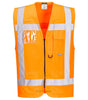 GILET MULTIPOCHES HAUTE-VISIBILITÉ RWS PORTWEST