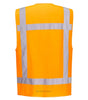 GILET MULTIPOCHES HAUTE-VISIBILITÉ RWS PORTWEST