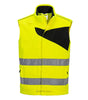 GILET SANS MANCHES POLAIRE HAUTE-VISIBILITÉ PW2 PORTWEST