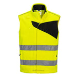 GILET SANS MANCHES POLAIRE HAUTE-VISIBILITÉ PW2 PORTWEST