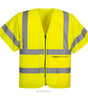 GILET ZIPPÉ À DEMI-MANCHES PORTWEST