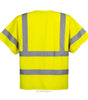 GILET ZIPPÉ À DEMI-MANCHES PORTWEST