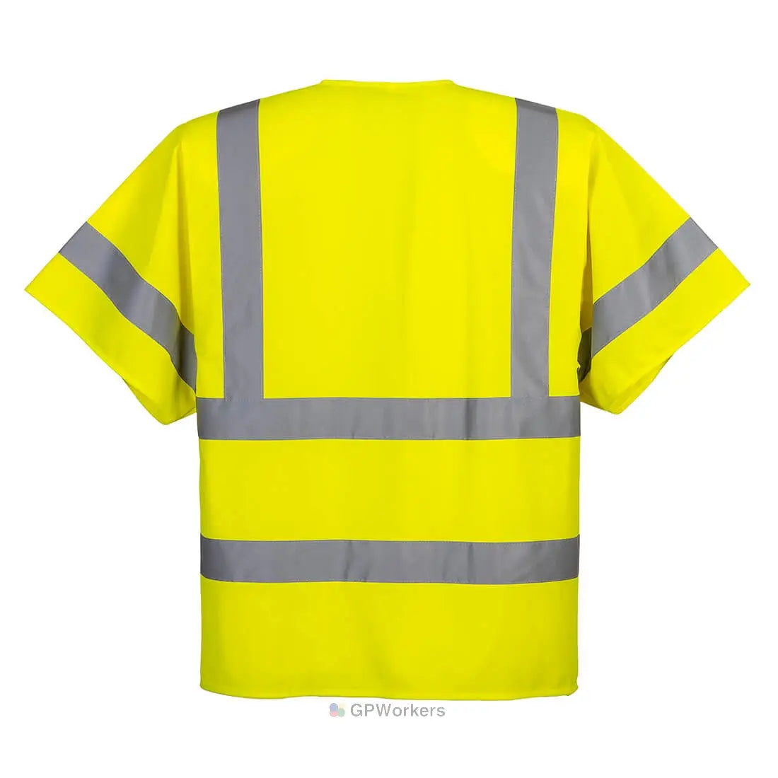 GILET ZIPPÉ À DEMI-MANCHES PORTWEST