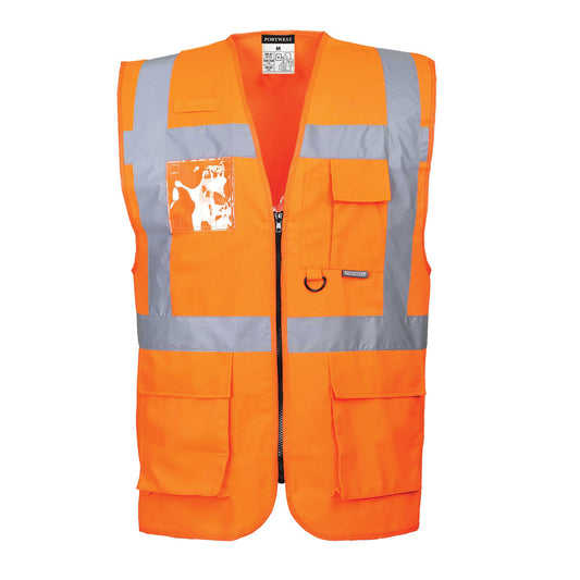 GILET HI-VIS EXECUTIVE - BERLIN PORTWEST