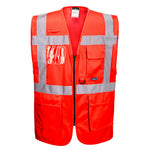 GILET HI-VIS EXECUTIVE - BERLIN PORTWEST