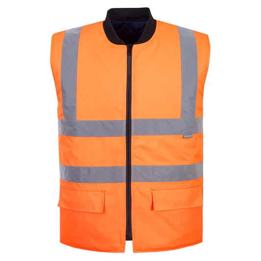 GILET HV RÉVERSIBLE PORTWEST