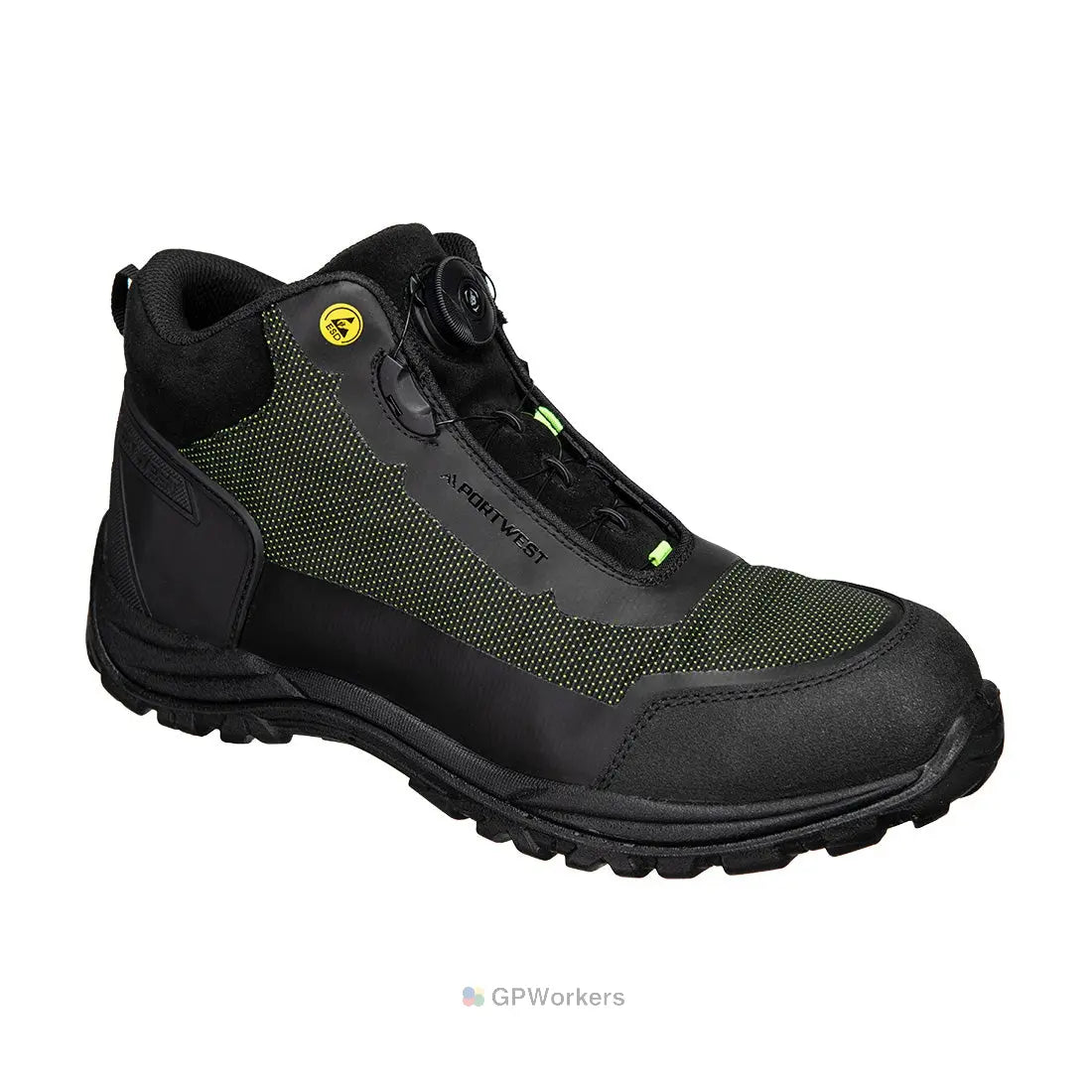 GIRDER COMPOSITE MID BOOT S3S ESD SR FO PORTWEST