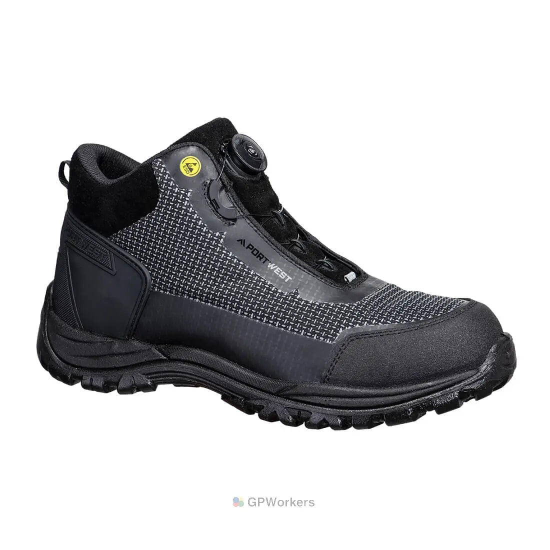 GIRDER COMPOSITE MID BOOT S3S ESD SR FO PORTWEST