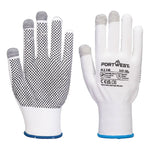 GRIP 13 GANT PVC AVEC PICOTS POUR ÉCRAN TACTILE (12 PAIRES) PORTWEST