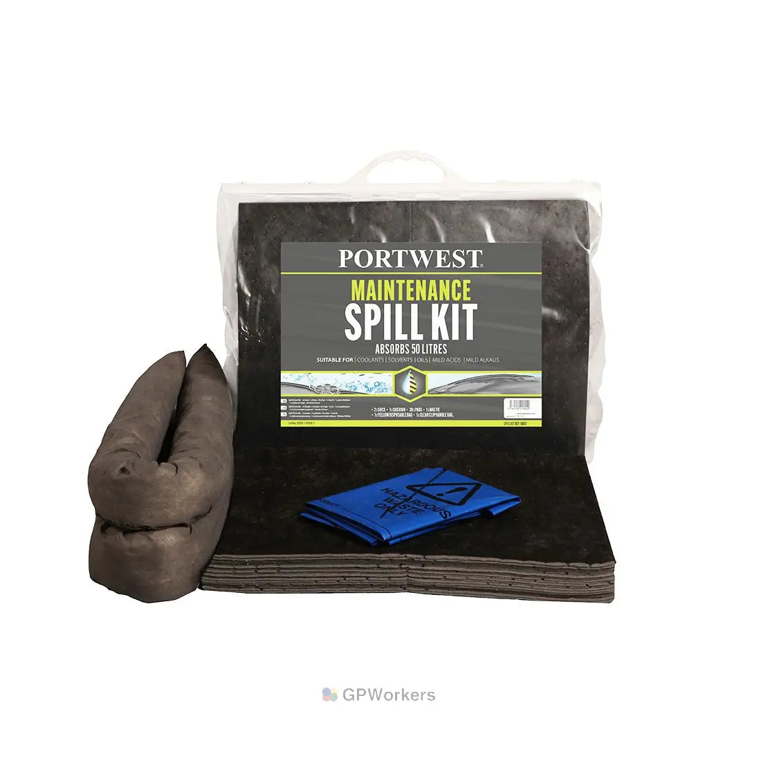 KIT ABSORBANT DE MAINTENANCE 20 LITRES