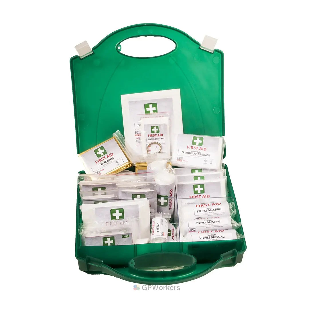 KIT PREMIER SECOURS EN MILIEU INDUSTRIEL 100 PERS