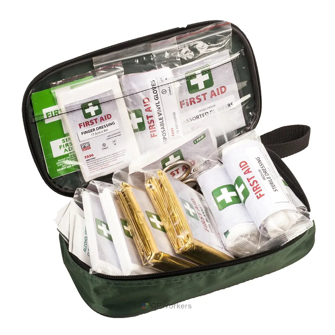 KIT SECOURS VÉHICULE 16 PERSONNES
