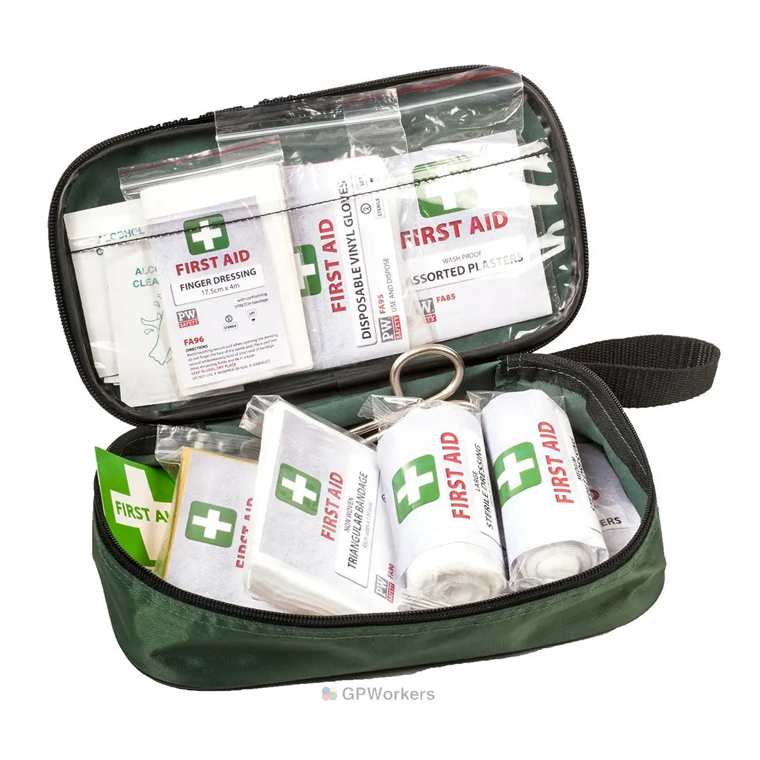 KIT VÉHICULE 8 PERSONNES PORTWEST