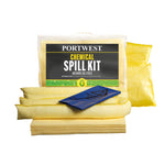 KIT ABSORBANT 50 LITRES, PRODUITS CHIMIQUES PORTWEST