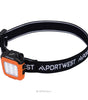 LAMPE DE CASQUETTE LED MULTIFONCTION RECHARGEABLE PAR USB PORTWEST