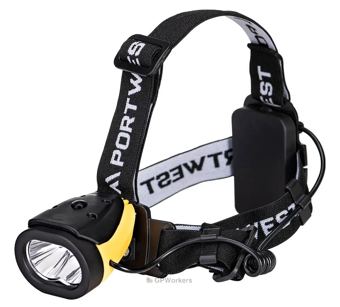 LAMPE FRONTALE DUAL POWER