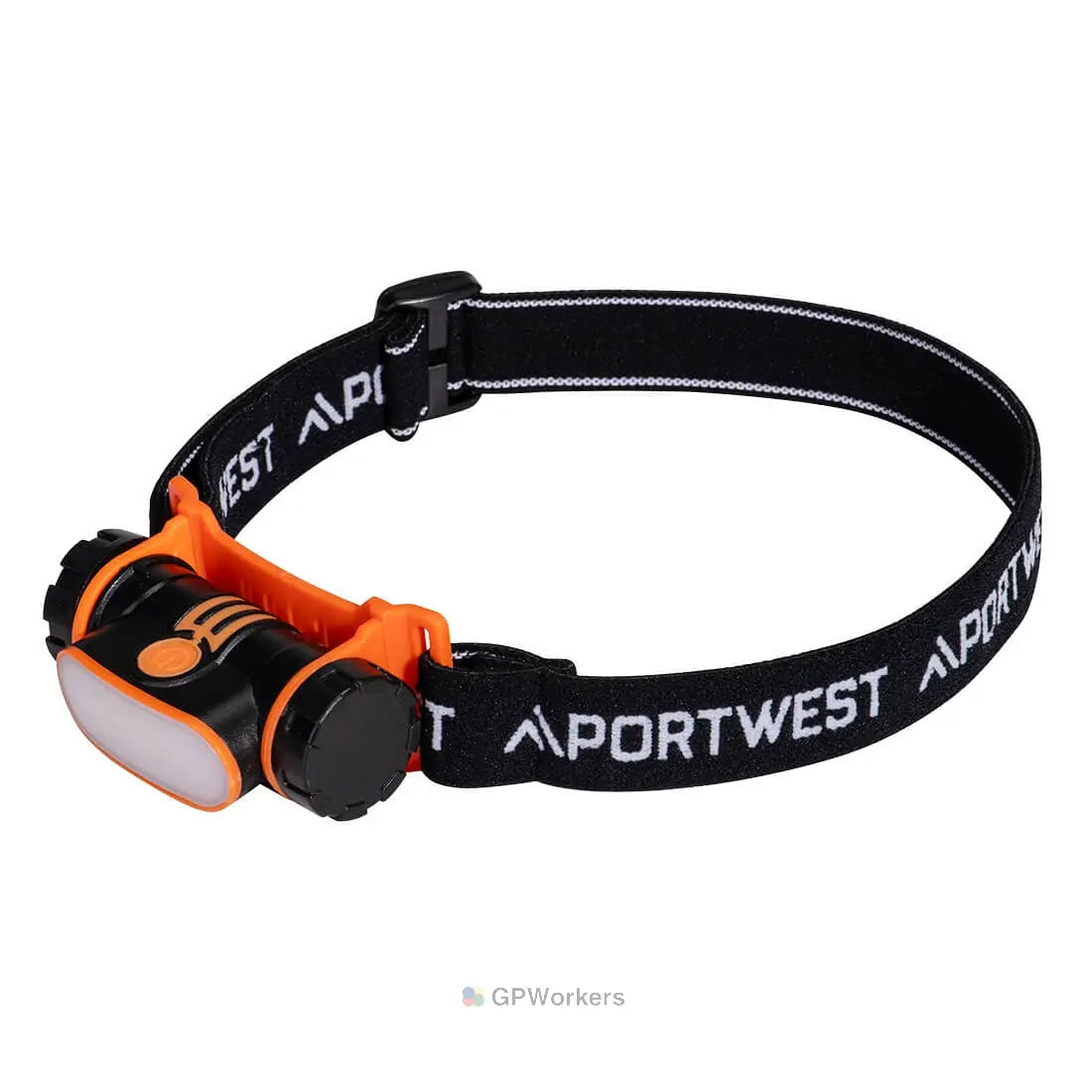 LAMPE FRONTALE RECHARGEABLE PAR USB PORTWEST