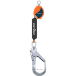 LIGNE DE VIE AUTO-RÉTRACTABLE 2M 140KG PORTWEST