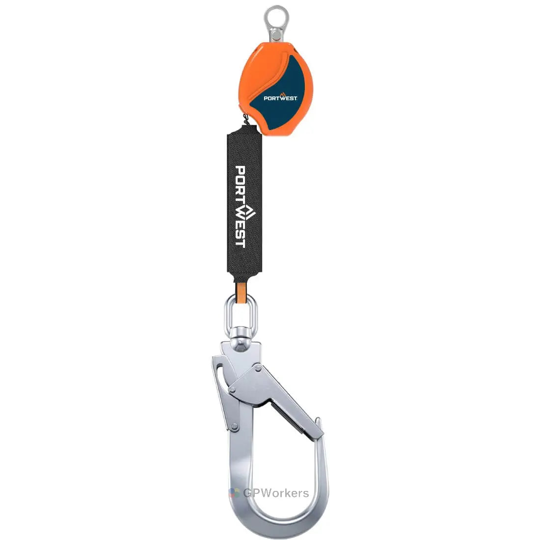 LIGNE DE VIE AUTO-RÉTRACTABLE 2M 140KG PORTWEST
