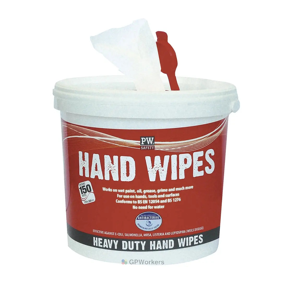 LINGETTES NETTOYANTES (150 LINGETTES) PORTWEST