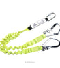 LONGE ÉLASTIQUE DOUBLE AVEC ABSORBEUR D'ÉNERGIE PORTWEST