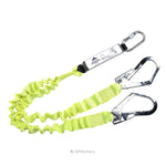 LONGE ÉLASTIQUE DOUBLE AVEC ABSORBEUR D'ÉNERGIE PORTWEST