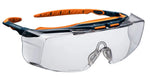 LUNETTE DE SÉCURITÉ PEAK OTG (ANTI-RAYURES ET ANTI-BUÉES) PORTWEST
