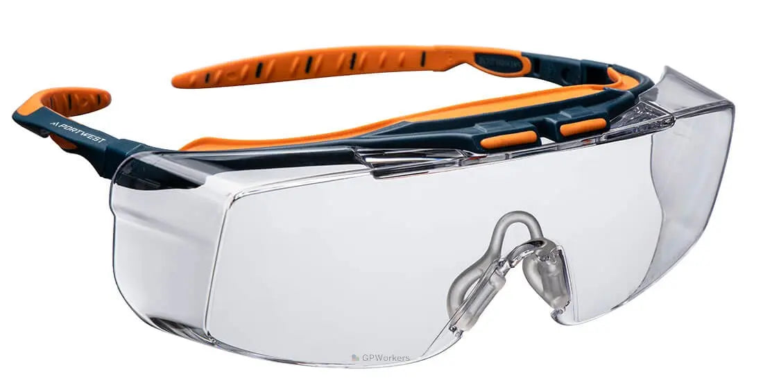 LUNETTE DE SÉCURITÉ PEAK OTG (ANTI-RAYURES ET ANTI-BUÉES)
