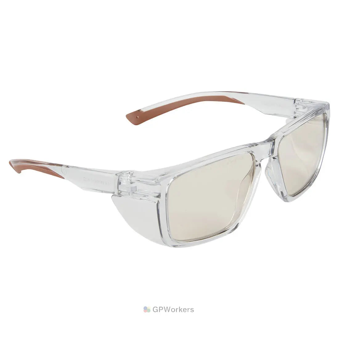 LUNETTES DE SÉCURITÉ À ÉCRANS LATÉRAUX