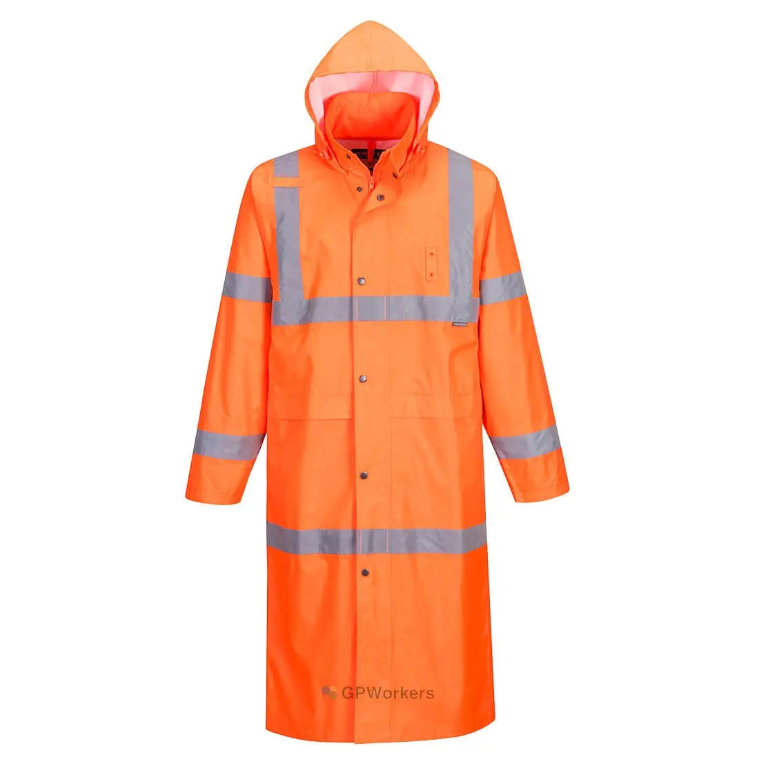 MANTEAU DE PLUIE HIVIS 122CM PORTWEST
