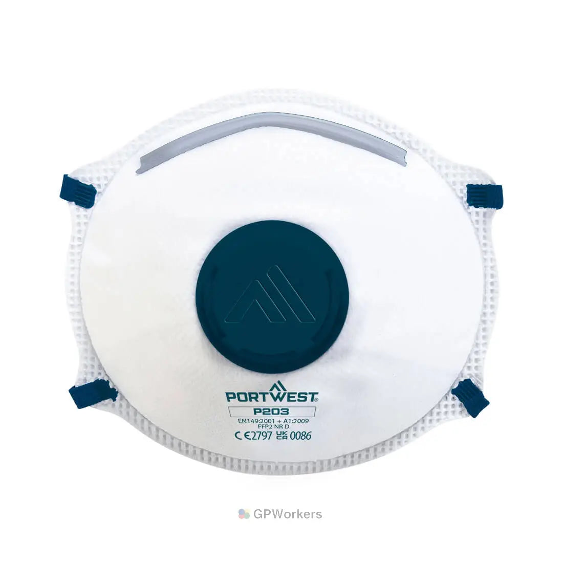 MASQUE FFP2 À VALVE - DOLOMITE (Pièces10)