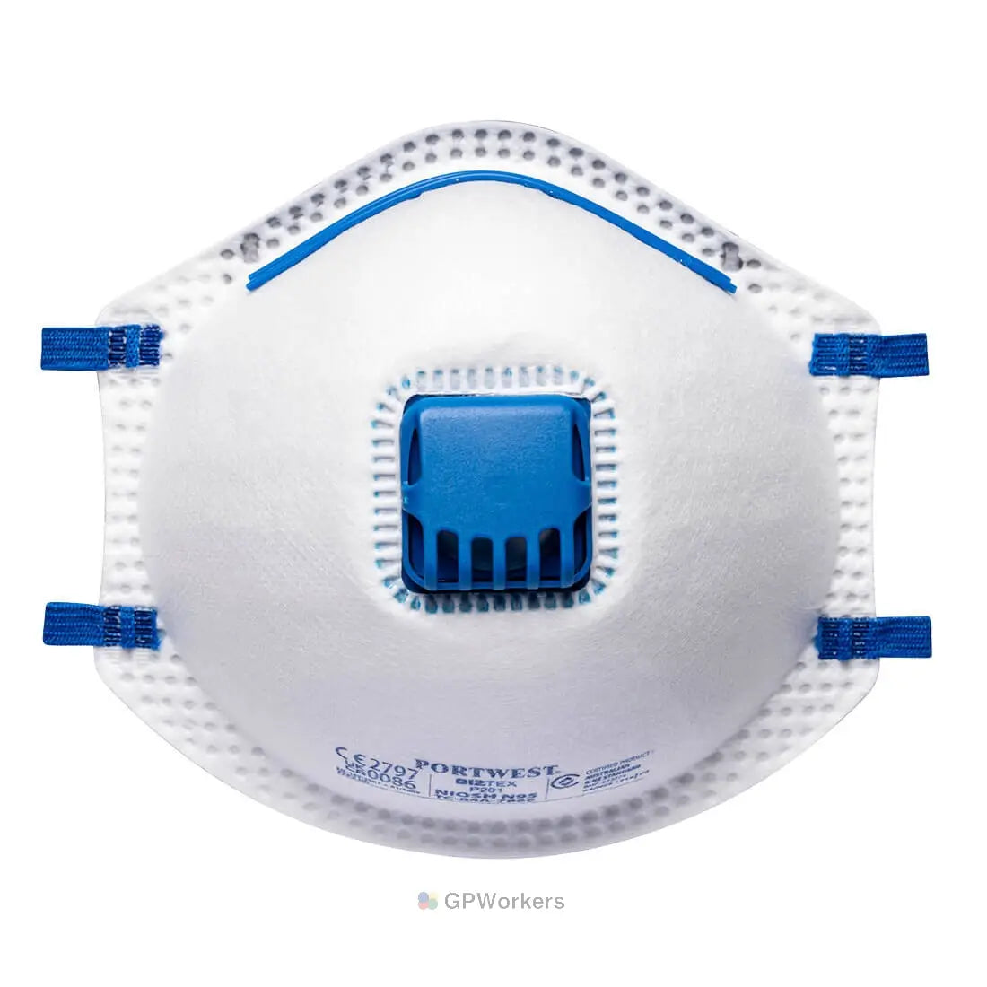 MASQUE FFP2 AVEC VALVE (10Pièces)