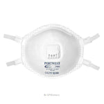 MASQUE FFP3 AVEC VALVE (10 Pièces) PORTWEST