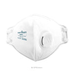 MASQUE FFP3 PLIABLE À VALVE DOLOMITE (20 Pièces) PORTWEST
