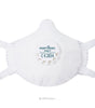 MASQUE FFP3  RÉUTILISABLE AVEC VALVE (PAQUET DE 5 PIÈCES) PORTWEST