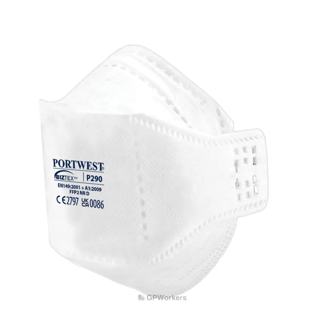 MASQUE PLAT PLIABLE EAGLE FFP2 DOLOMITE (Pièces20)