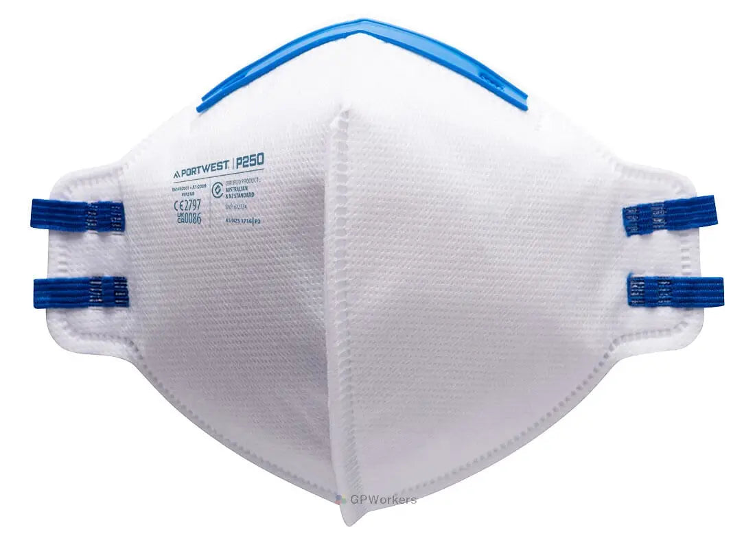 MASQUE PLIABLE FFP2 (20 Pièces)